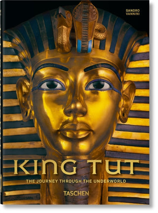 Cover image for 9783836584234 - King Tut. The Journey through the Underworld. 40th Ed.
