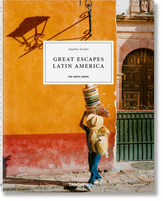 Cover image for 9783836584357 - Great Escapes Latin America. The Hotel Book
