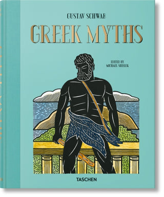 Cover image for 9783836584722 - Greek Myths