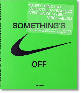 Cover image for 9783836585095 - Virgil Abloh. Nike. ICONS