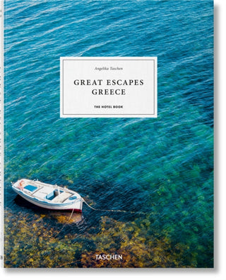 Cover image for 9783836585200 - Great Escapes Greece. The Hotel Book