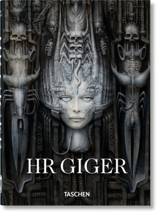 Cover image for 9783836587020 - HR Giger. 40th Ed.