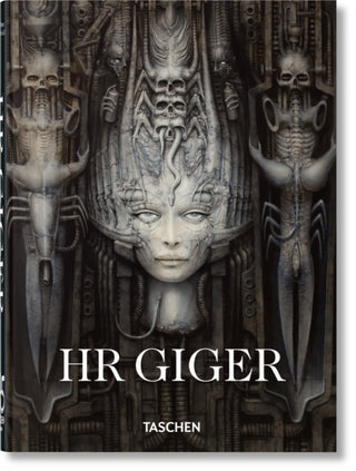 Cover image for 9783836587020 - HR Giger