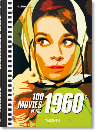 Cover image for 9783836587235 - 100 Movies of the 1960s