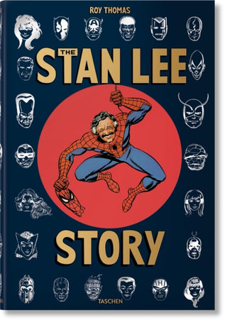 Cover image for 9783836587587 - The Stan Lee Story