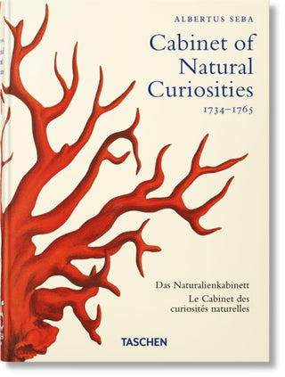 Cover image for 9783836587884 - Seba. Cabinet of Natural Curiosities. 45th Ed.