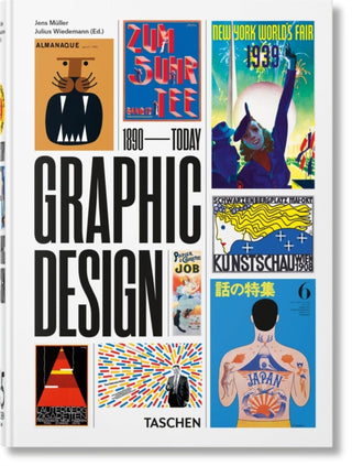 Cover image for 9783836588065 - The History of Graphic Design