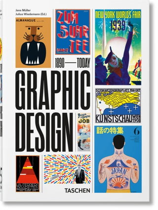 Cover image for 9783836588072 - The History of Graphic Design