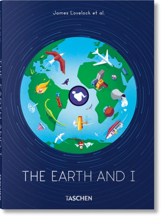 Cover image for 9783836588348 - James Lovelock et al. The Earth and I