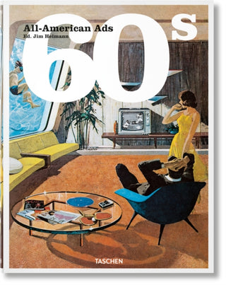 Cover image for 9783836588591 - All-American Ads of the 60s