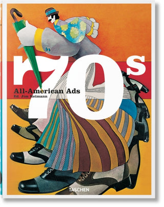 Cover image for 9783836588607 - All-American Ads of the 70s