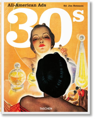 Cover image for 9783836588669 - All-American Ads of the 30s