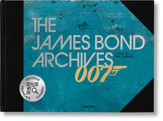 Cover image for 9783836589321 - The James Bond Archives