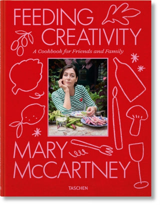 Cover image for 9783836589420 - Mary McCartney. Feeding Creativity