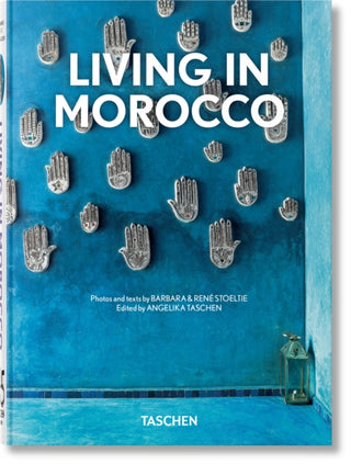 Cover image for 9783836590037 - Living in Morocco. 45th Ed.