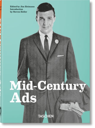 Cover image for 9783836591478 - Mid-Century Ads