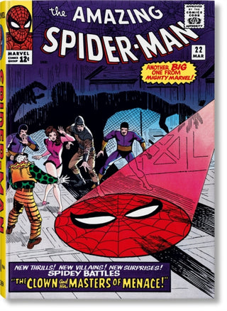 Cover image for 9783836591577 - Marvel Comics Library 2