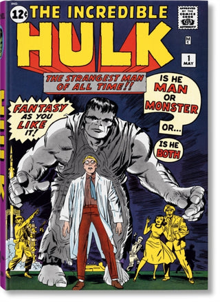 Cover image for 9783836591614 - Marvel Comics Library