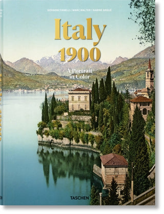 Cover image for 9783836591973 - Italy 1900. A Portrait in Color