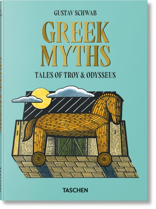 Cover image for 9783836592512 - Greek Myths