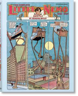 Cover image for 9783836592659 - Winsor McCay. The Complete Little Nemo
