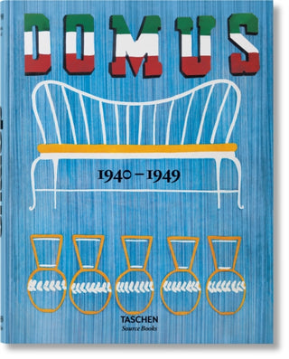 Cover image for 9783836593830 - domus 1940–1949