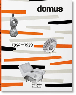 Cover image for 9783836593847 - domus 1950–1959