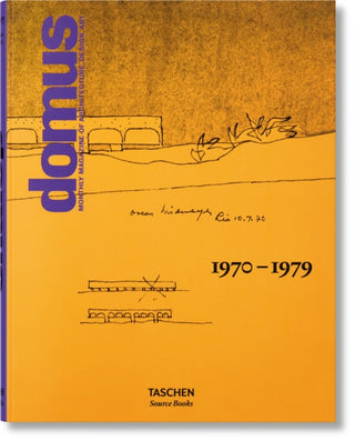 Cover image for 9783836593861 - domus 1970–1979