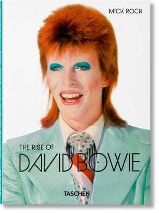 Cover image for 9783836594035 - Mick Rock. The Rise of David Bowie. 1972–1973