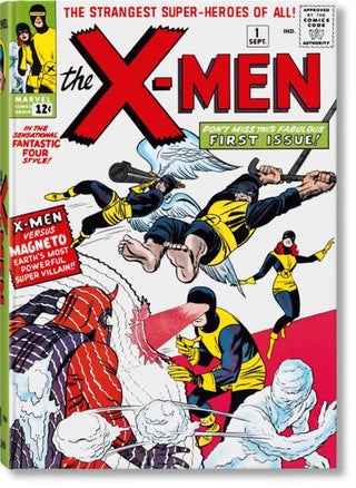 Cover image for 9783836594547 - Marvel Comics Library. X-Men. Vol. 1. 1963–1966