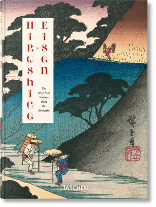 Cover image for 9783836594875 - Hiroshige & Eisen