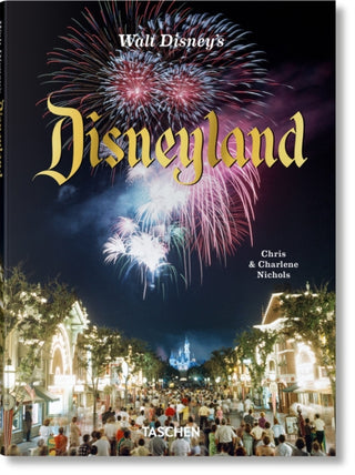 Cover image for 9783836595131 - Walt Disney’s Disneyland