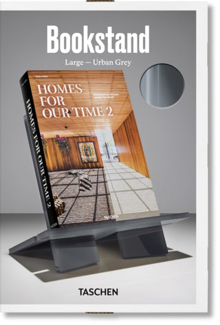 Cover image for 9783836595582 - Bookstand. Large. Urban Grey