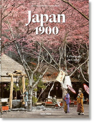Supplemental image for 9783836595933 - Japan 1900. A Portrait in Color