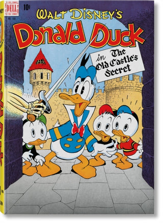 Cover image for 9783836596367 - Disney Comics Library. Carl Barks’s Donald Duck. Vol. 1. 1942–1950