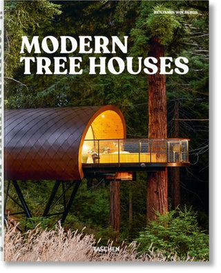 Cover image for 9783836596435 - Modern Tree Houses