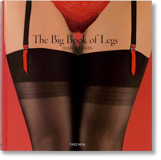 Cover image for 9783836596572 - The Big Book of Legs