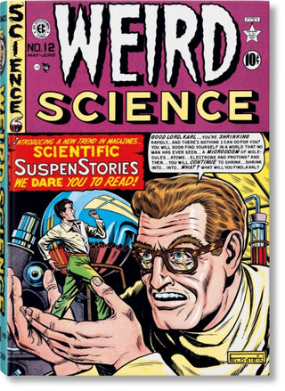 Cover image for 9783836597333 - EC Comics Library. Weird Science. Vol. 1