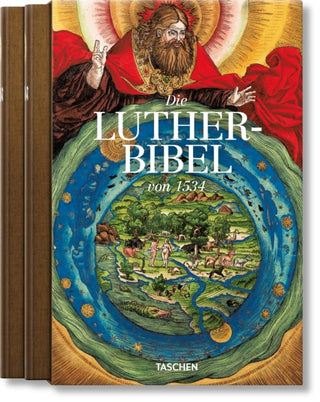 Cover image for 9783836597432 - Die Luther-Bibel von 1534