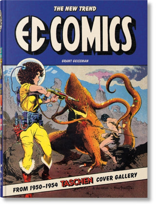 Cover image for 9783836597944 - EC Comics. The New Trend 1950–54. 45th Ed.