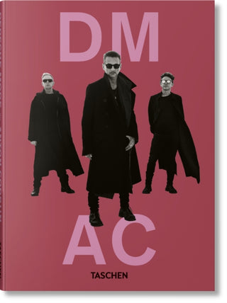 Supplemental image for 9783836597999 - Depeche Mode by Anton Corbijn