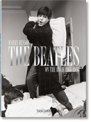 Supplemental image for 9783836598187 - Harry Benson. The Beatles