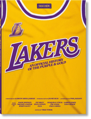 Cover image for 9783836598446 - Lakers