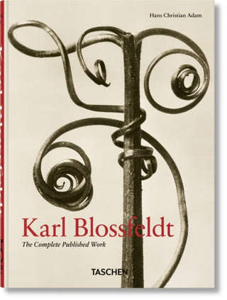 Cover image for 9783836598514 - Karl Blossfeldt