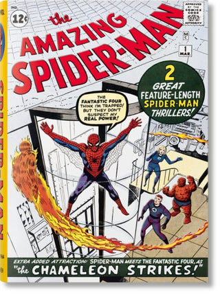 Cover image for 9783836598583 - Marvel Comics Library Spider-man 19621964