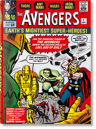 Cover image for 9783836598590 - Marvel Comics Library. Avengers. 1963–1965
