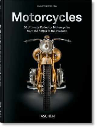 Cover image for 9783836598774 - Motorcycles. 45th Ed.