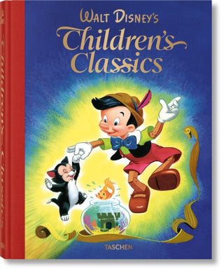 Cover image for 9783836599252 - Walt Disney’s Children’s Classics 1937–1953