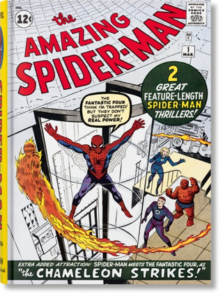 Cover image for 9783836599504 - Marvel Comics Library