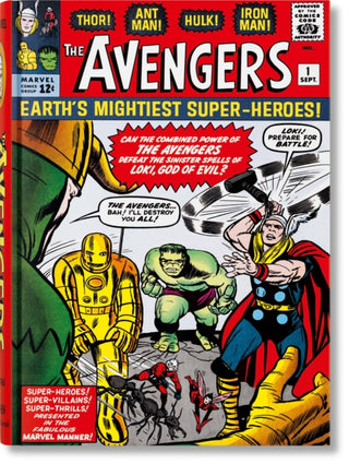 Cover image for 9783836599511 - Marvel Comics Library